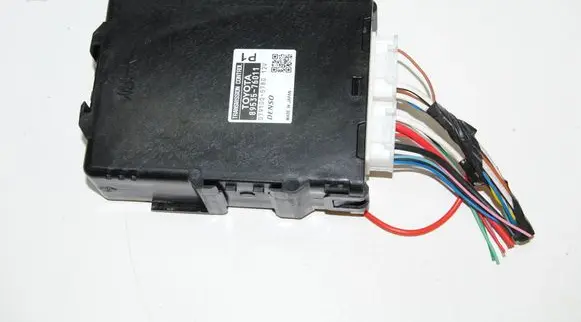 Toyota Prius (XW30) Gearbox control unit/module 8953576011