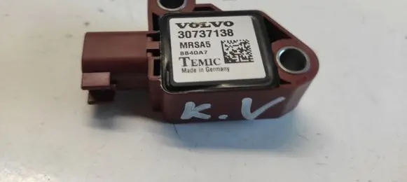Volvo V50 Airbag deployment crash/impact sensor 30737138