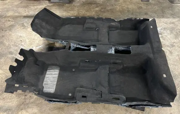 Volkswagen Jetta VII Interior carpet 17A863919B