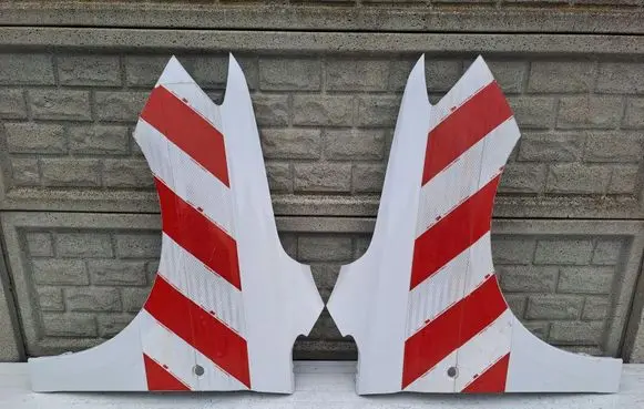 Volkswagen Caddy Front wheel arch liner splash guards LPPVWCADDYV