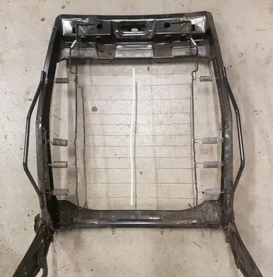 Volkswagen Golf II Seat frame 167881045B