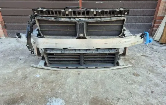 BMW X1 F48 F49 Radiator support slam panel 7617610 7434544