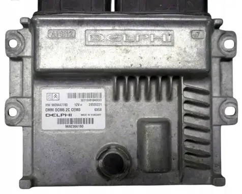 Peugeot Boxer Engine control unit/module HW9809447780