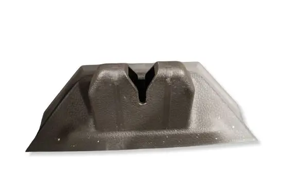 Volkswagen Touareg II Tailgate/boot lid lock trim 7P6827520C