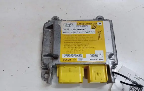 Hyundai Santa Fe Airbag control unit/module 23B05070K8D 959102B970 0285010123