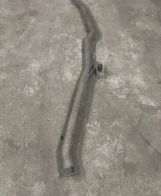 Volkswagen Touareg I Muffler/silencer 