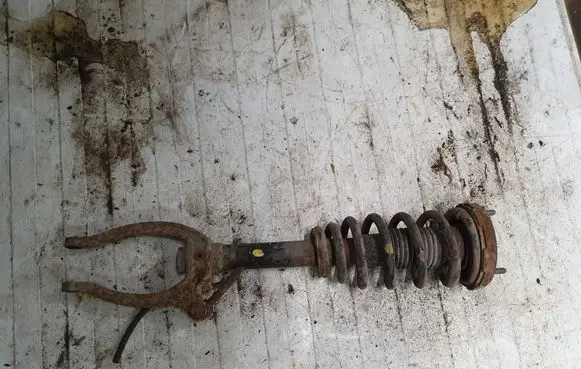 Hyundai Sonata Front shock absorber with coil spring NOCODE