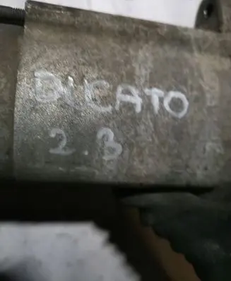 Fiat Ducato Starter motor 55195967