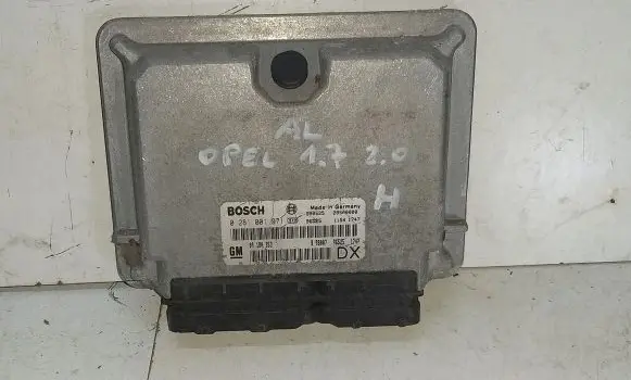 Opel Astra G Engine control unit/module ECU 0281001971