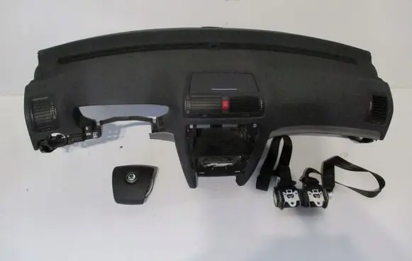 Peugeot Partner III Radio/GPS head unit trim 