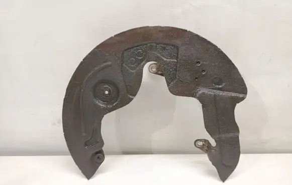 Peugeot 3008 II Front brake disc dust cover plate 9815285180