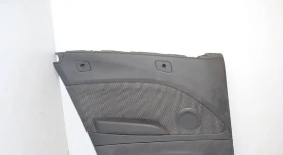Rear door card panel trim