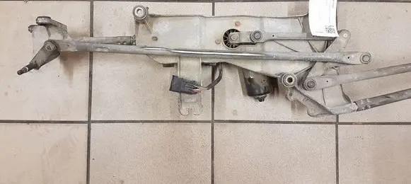 Peugeot 807 Front wiper linkage and motor