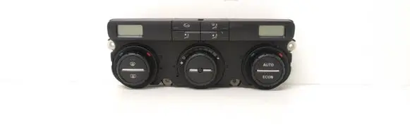 Skoda Octavia Mk2 (1Z) Climate control unit 74793250 24070752