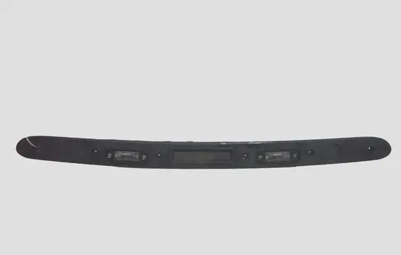 Volvo S60 Trunk door license plate light bar 31391197 31253006 E11588