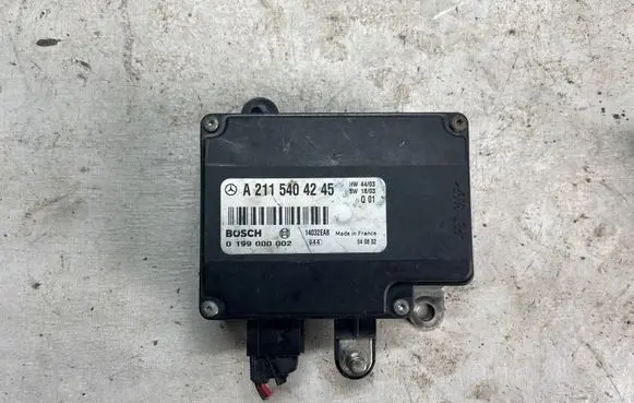 Mercedes-Benz E W211 Battery control module A2115404245 0199000002 14032EA8