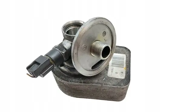 Renault Megane II Oil filter mounting bracket 