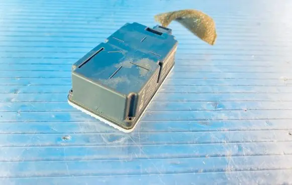 Volvo V70 Door central lock control unit/module 31252988