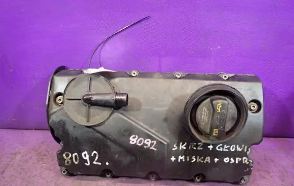 Rocker cam cover