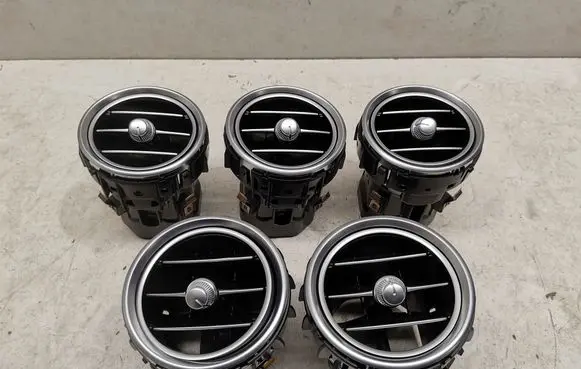 Dash center air vent grill