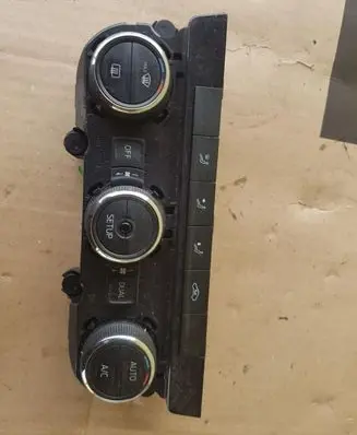 Skoda Octavia Mk3 (5E) Climate control unit 5E0907044