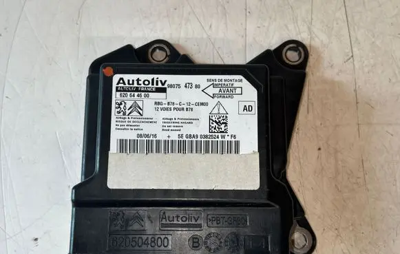 Citroen C4 II Picasso Airbag control unit/module 9807547380 620504800 620644600