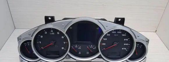 Porsche Cayenne (9PA) Speedometer (instrument cluster) 7L5920870B