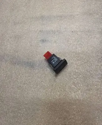 Fog light switch