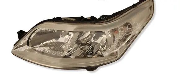 Citroen C4 I Headlight/headlamp 9646894180 89009409 89900035