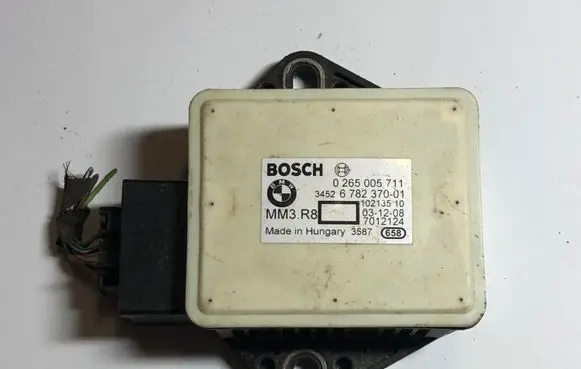 BMW 5 E60 E61 ESP acceleration yaw rate sensor 6782370 34526782370