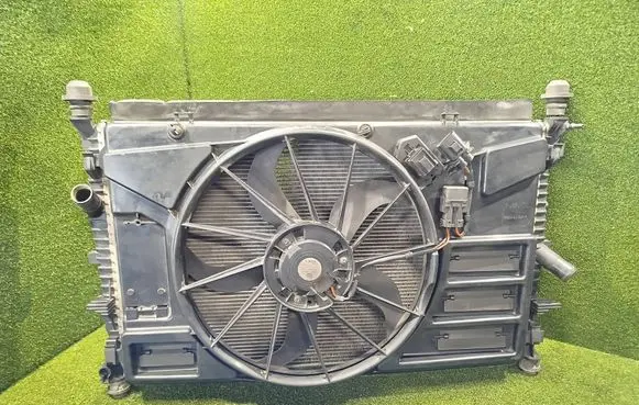 Ford Transit Custom Electric radiator cooling fan BK218C607BA BK218C607B 0130308422