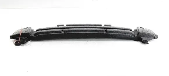 Front bumper foam support bar