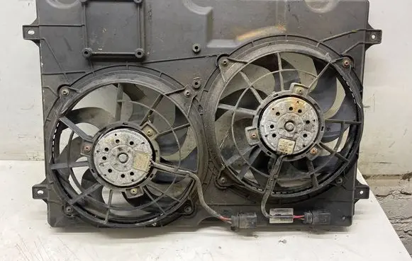Ford Galaxy Electric radiator cooling fan 0130303882 7M5121203 YM218A247GA