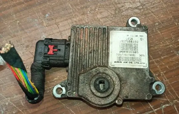 Peugeot 607 Gearbox control unit/module 9657656480 9681920380