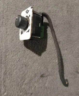 Audi A6 S6 C5 4B Wing mirror switch 4B0959551B 4002