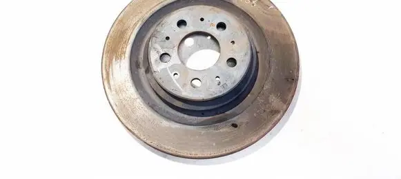 Tesla Model 3 Rear brake disc VENTILIUOJAMAS