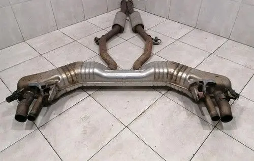 Mercedes-Benz S C217 Rear muffler/silencer tail pipe A2174900421