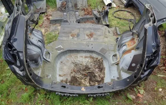 Opel Mokka Rear bodywork 