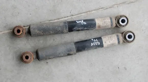 Peugeot 5008 Rear shock absorber with coil spring 160KM