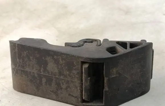BMW 7 E38 Radiator support slam panel bracket 