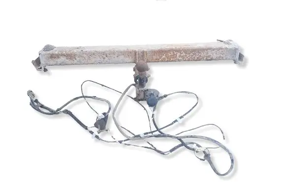 Toyota Corolla Verso E121 Tow bar set 0081228MN PZ408E855200