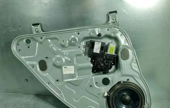 Ford Focus C-MAX Rear door window regulator with motor