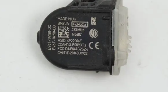 Ford Focus Tire pressure sensor EV6T1A180DC