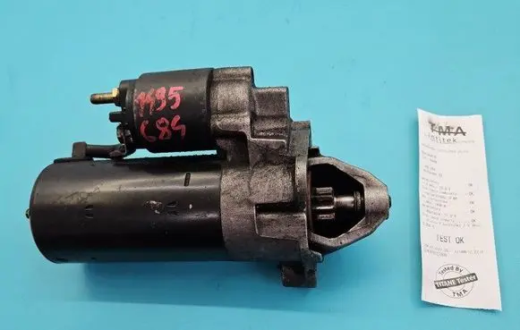 Starter motor