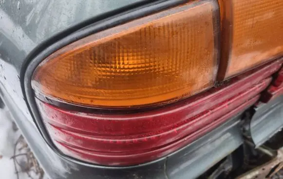 Mitsubishi Galant IX Rear/tail lights