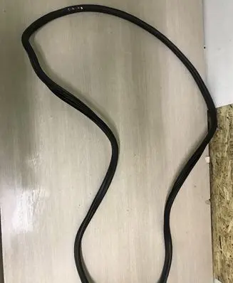 Citroen C4 I Front door rubber seal 9647250599