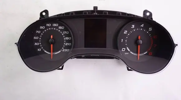 Fiat Tipo Speedometer (instrument cluster) 00521015240 A2C17819101