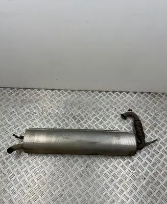 Renault Twingo III Muffler/silencer 205405738R A4534920230