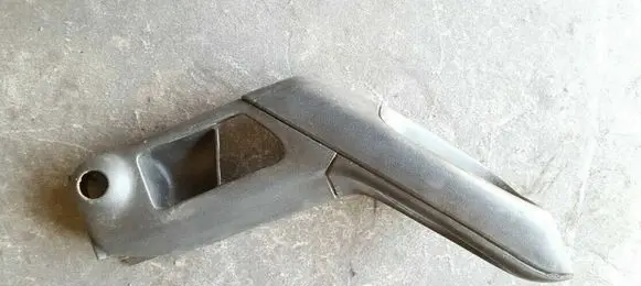 Volkswagen Golf III Front door interior handle trim 1H0867180