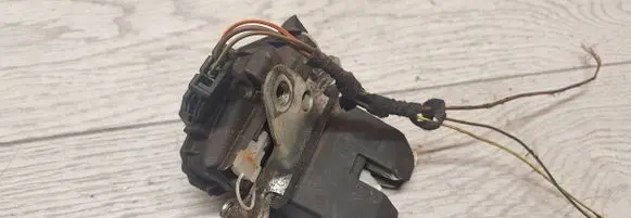 Skoda Roomster (5J) Tailgate/trunk/boot lock/catch/latch 5j0827501d